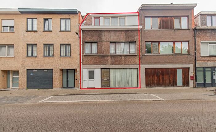 3-kamerhuis te koop in Antwerpen