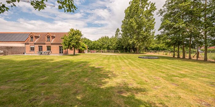 4-kamerhuis te koop in Ruddervoorde