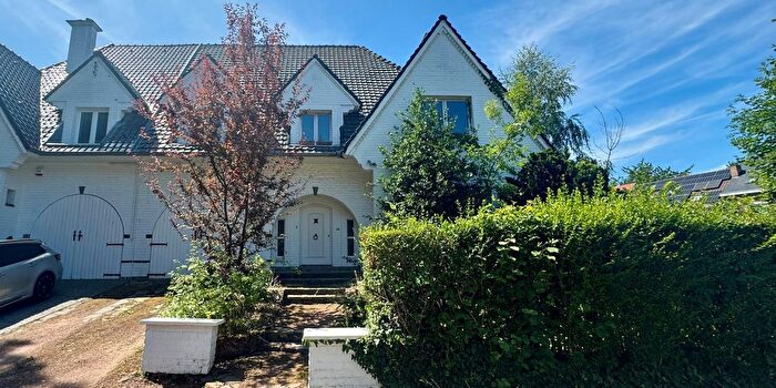 4-kamerhuis te koop in Waterloo