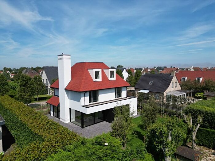 5-kamerhuis te koop in Knokke-Heist