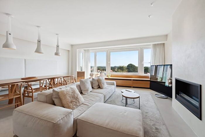 11-kamerappartement te koop in Knokke