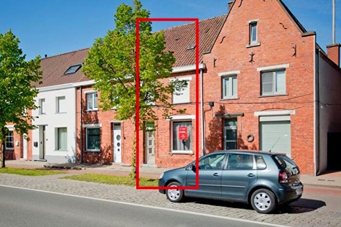 3-kamerhuis te koop in Ingelmunster