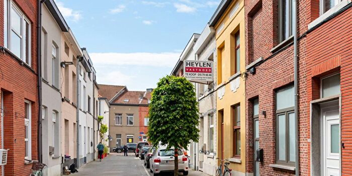 2-kamerhuis te koop in Mechelen