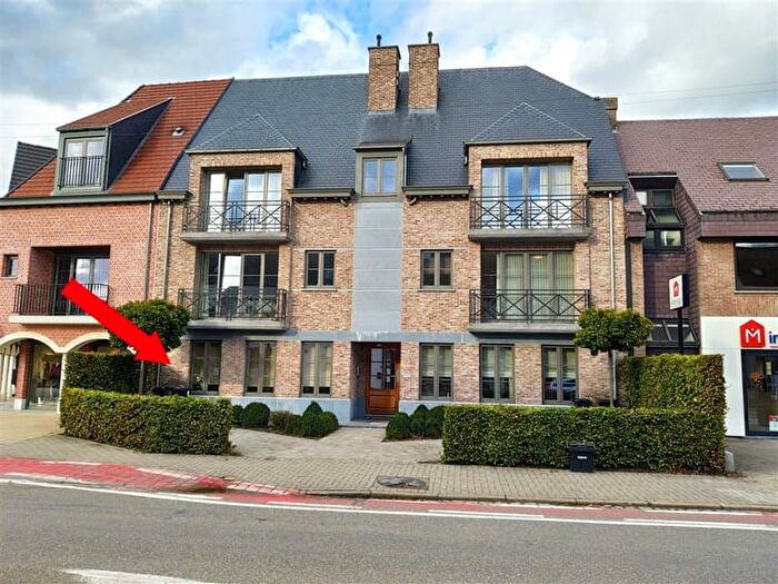 1-kamerappartement te huur in 'S-GRAVENWEZEL
