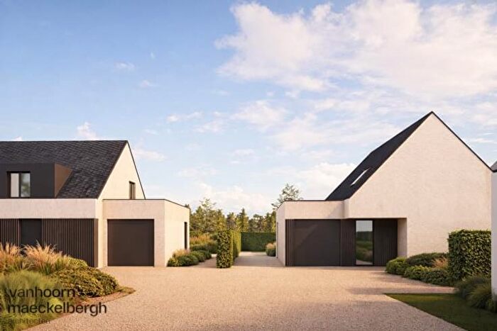 3-kamerhuis te koop in Merelbeke Bottelare