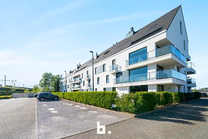 1-kamerappartement te koop in Beernem