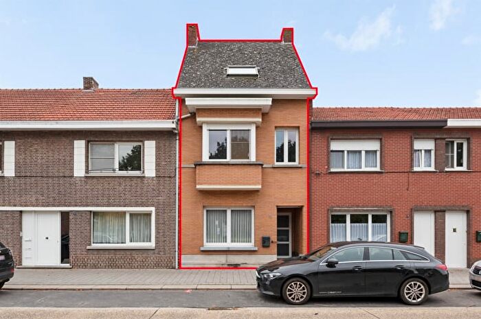 3-kamerhuis te koop in Brecht