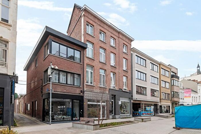 5-kamerhuis te koop in MECHELEN