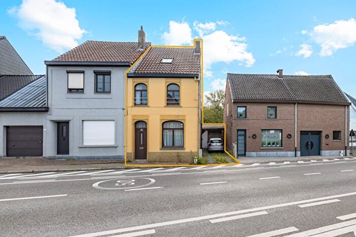 3-kamerhuis te koop in LIEDEKERKE