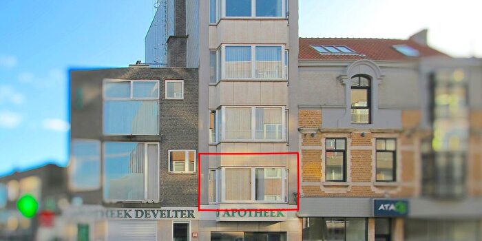 2-kamerappartement te koop in Oostende
