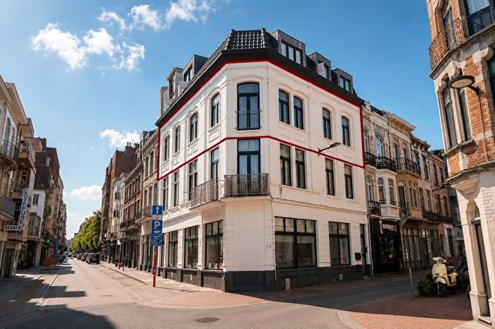 1-kamerappartement te koop in Blankenberge