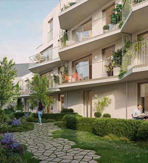 2-kamerappartement te koop in MERCHTEM