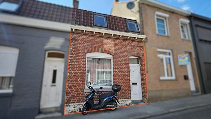 2-kamerhuis te koop in Mouscron