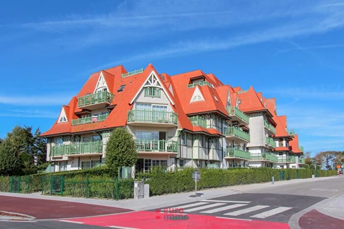 7-kamerappartement te huur in Nieuwpoort
