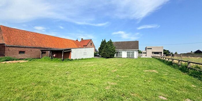 2-kamerhuis te koop in Wingene