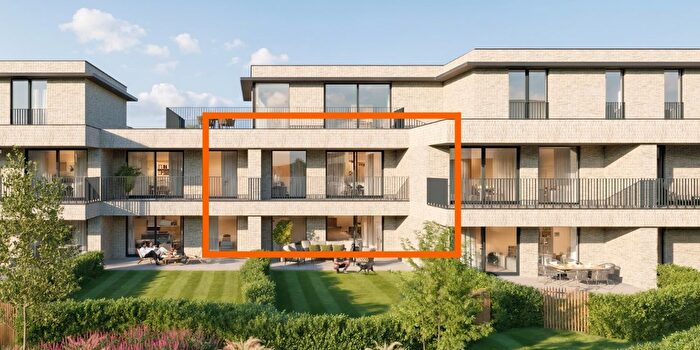 2-kamerappartement te koop in Grimbergen
