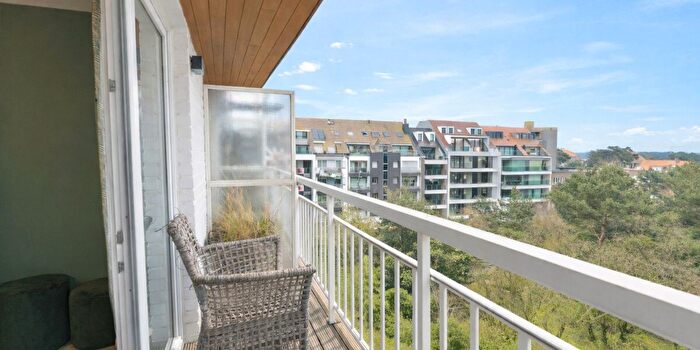 Appartement te koop in Knokke