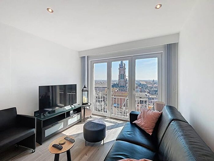 1-kamerappartement te koop in Blankenberge
