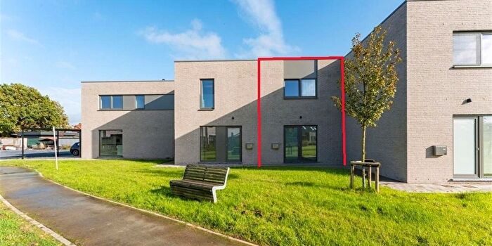 3-kamerhuis te koop in Deerlijk