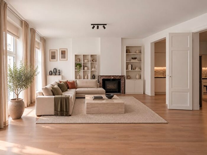 10-kamerappartement te koop in Gent