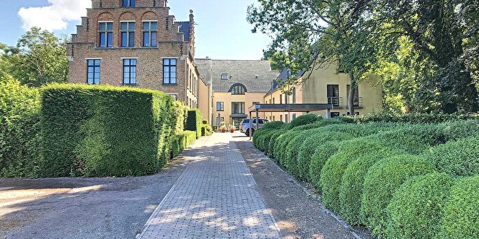 1-kamerappartement te koop in Sint-Pieters