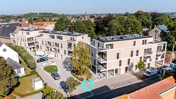 2-kamerappartement te huur in Sleidinge