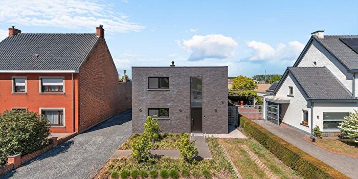 3-kamerhuis te koop in Deinze