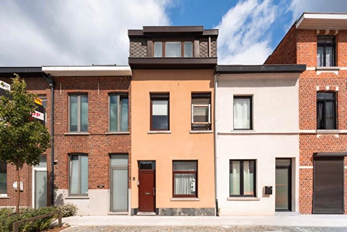 4-kamerhuis te koop in Mechelen