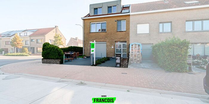 3-kamerhuis te koop in Uitkerke