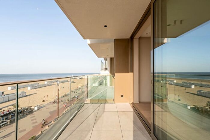 3-kamerappartement te koop in Knokke Zoute