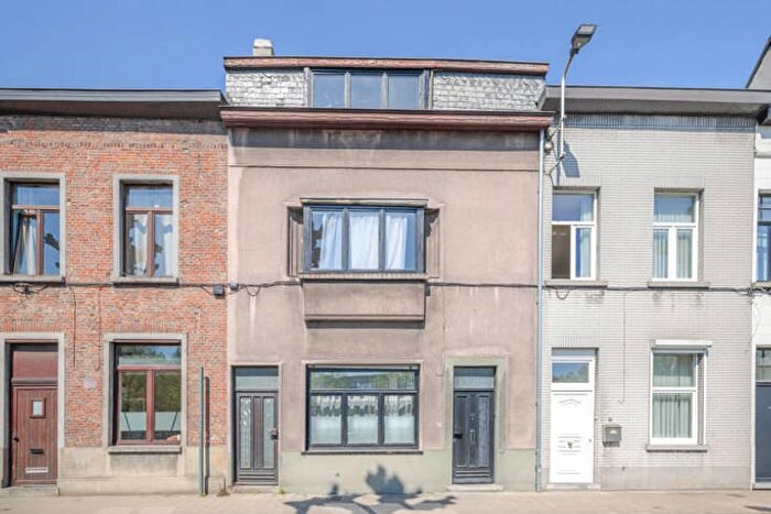 4-kamerhuis te koop in Gent