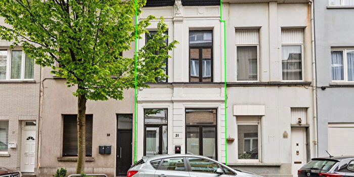 3-kamerhuis te koop in Antwerpen