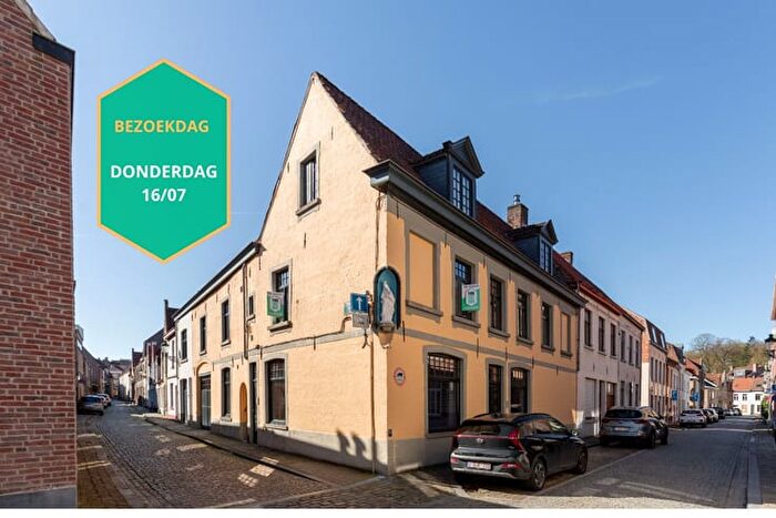 1-kamerhuis te koop in Brugge
