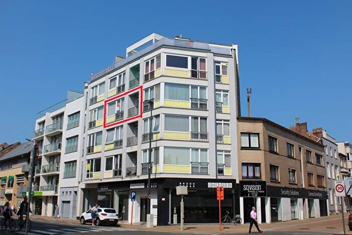 6-kamerappartement te huur in Oostende
