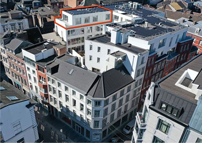 3-kamerappartement te koop in Liège