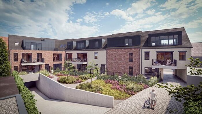 2-kamerappartement te koop in Kalmthout