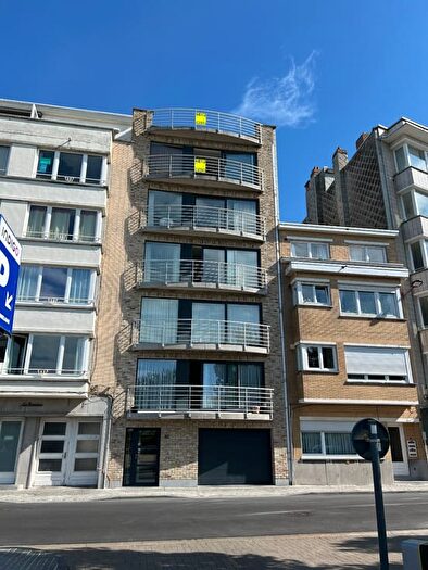 1-kamerappartement te koop in Oostende