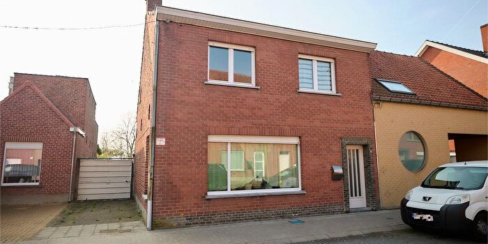 3-kamerhuis te koop in Roeselare