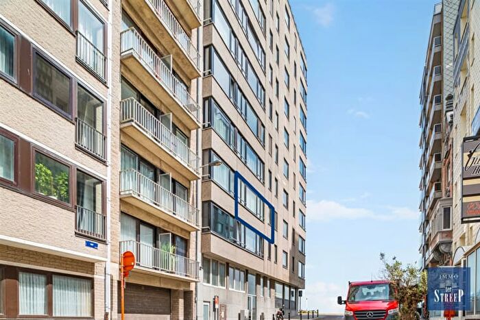 Appartement te koop in OOSTENDE