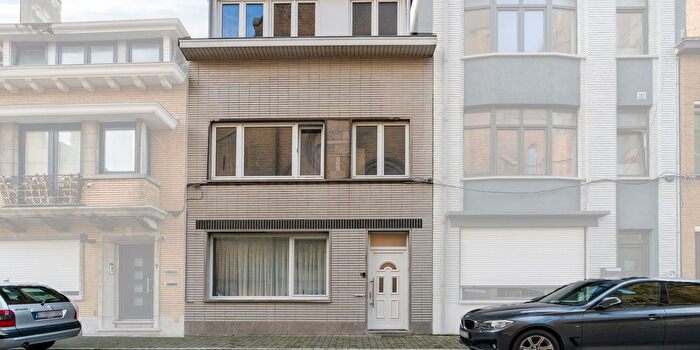 6-kamerhuis te koop in Oostende