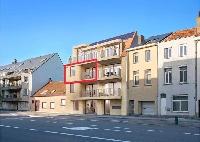 2-kamerappartement te koop in Uitkerke