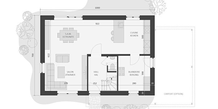Huizen Koop Huur - 3