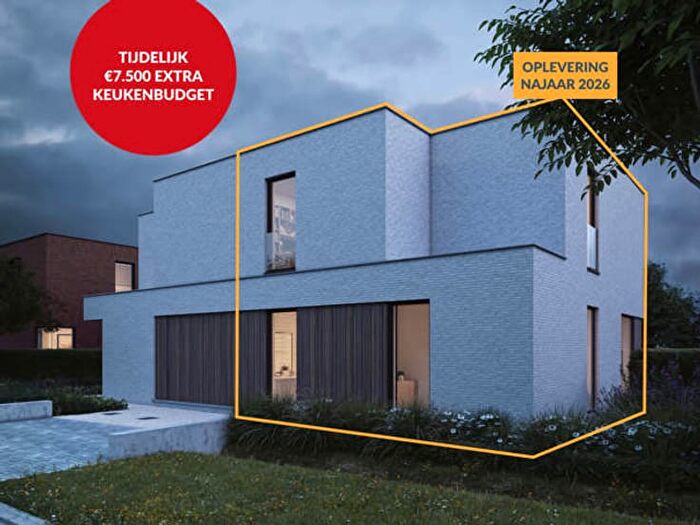 3-kamerhuis te koop in Roosdaal