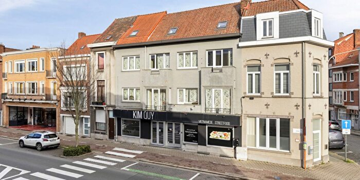 5-kamerhuis te koop in Kortrijk