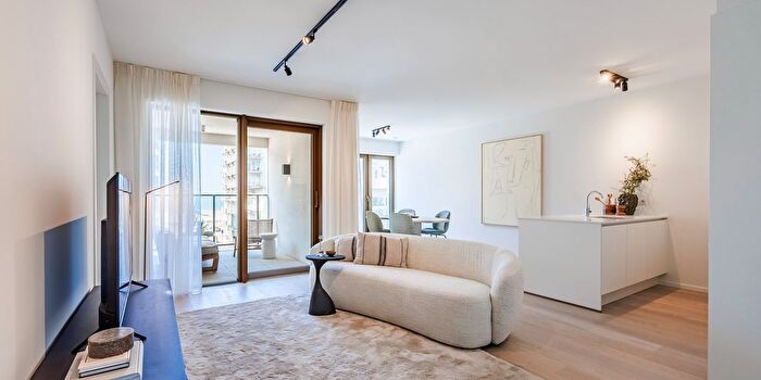 1-kamerappartement te huur in Oostende