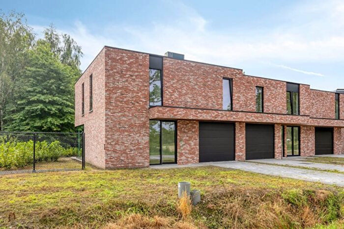 4-kamerhuis te koop in Hasselt
