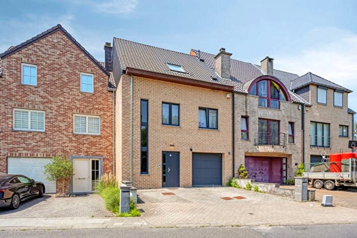 5-kamerhuis te koop in Zellik