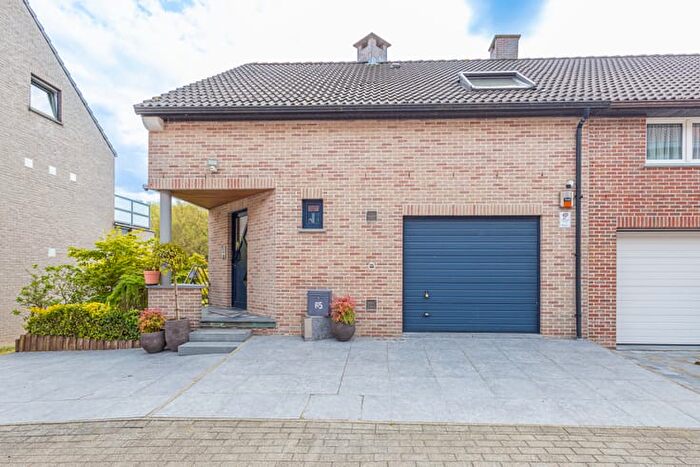 5-kamerhuis te koop in Dilbeek