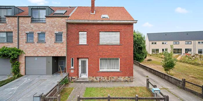3-kamerhuis te koop in Nossegem