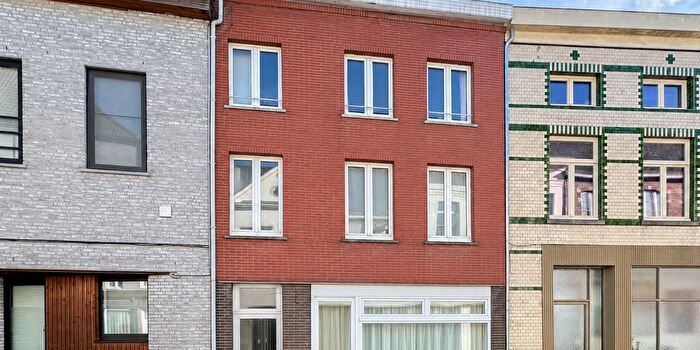 5-kamerhuis te koop in Oudenaarde